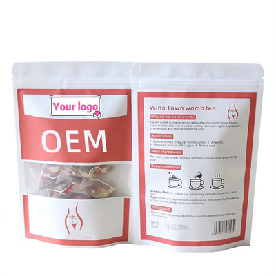 Natürliche Herb Fibroid Tea Uterus Cleaning weibliche Tearelief Schmerz-warmer Gebärmutter-Tee Soems 100%