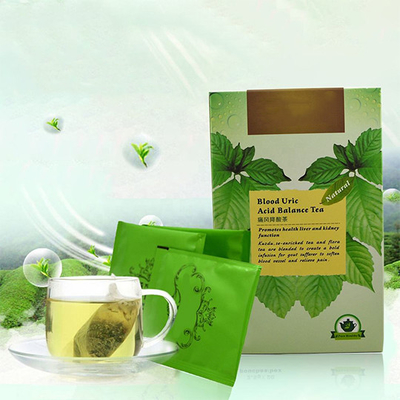 OEM Chinesischer Kräutertee Gicht Harnsäure Blut Harnsäure Balance Tee Natürlicher Kräutertee