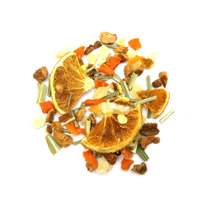 Soem-Frucht-Mischungs-Tee-Aroma-Teebeutel-Zitronen-Maracuja-Aroma-Tee-Mischung