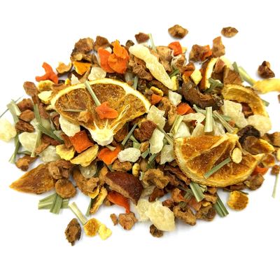 Soem-Frucht-Mischungs-Tee-Aroma-Teebeutel-Zitronen-Maracuja-Aroma-Tee-Mischung