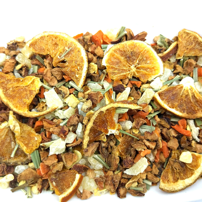 Soem-Frucht-Mischungs-Tee-Aroma-Teebeutel-Zitronen-Maracuja-Aroma-Tee-Mischung