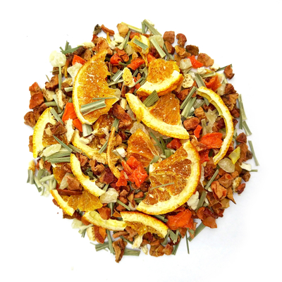 Soem-Frucht-Mischungs-Tee-Aroma-Teebeutel-Zitronen-Maracuja-Aroma-Tee-Mischung