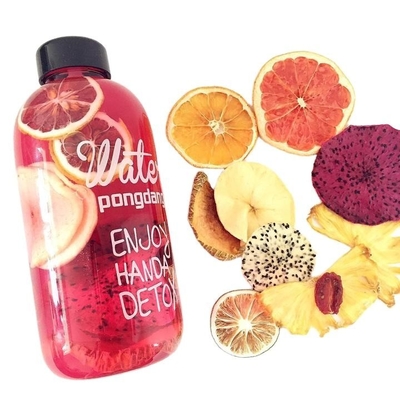 Großhandelsgewohnheiten, die Soem-Teebeutel-Trockenfrüchte-Tee, natürlichen handgemachten organischen Frucht-Scheibe Detox-Tee verpacken