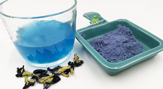 Natürliches getrocknetes blaues Schmetterlings-Pea Flower Tea Kräutersoem