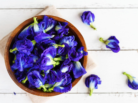 Natürliches getrocknetes blaues Schmetterlings-Pea Flower Tea Kräutersoem