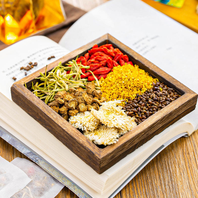 Organische gesunde Alternative zu chinesischer klassischer handgemachter Chrysantheme Cassia Seed Tea Tee Soems