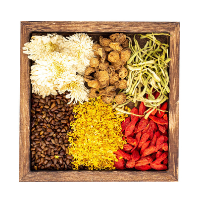 Organische gesunde Alternative zu chinesischer klassischer handgemachter Chrysantheme Cassia Seed Tea Tee Soems