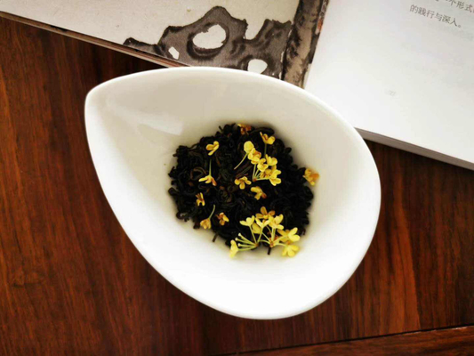 Natürliche Bio-Blätter, gesunder Ersatz für Tee, Osmanthus-Schwarztee