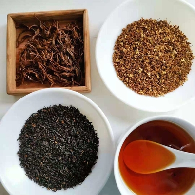Natürliche Bio-Blätter, gesunder Ersatz für Tee, Osmanthus-Schwarztee