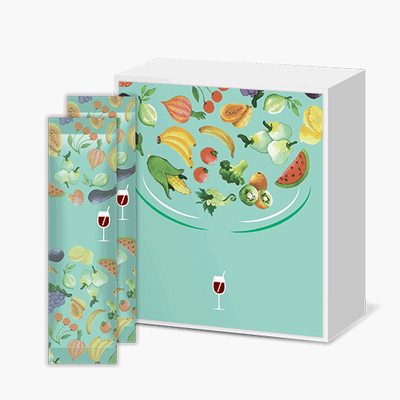 Plum Slim Tea OEM Detox Ballaststoffgetränk Orale flüssige pflanzliche Enzyme