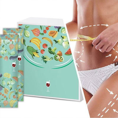 Plum Slim Tea OEM Detox Ballaststoffgetränk Orale flüssige pflanzliche Enzyme