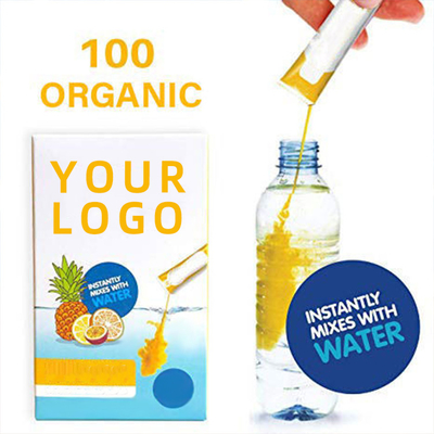 Instant-Pulver, OEM-Festgetränk, Einzelportion, aromatisiertes Energy-Drink