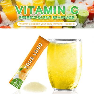 Schäumendes festes Getränk Soem-Vitamins C benutzt, um Vitamine zu ergänzen und Widerstand zu erhöhen