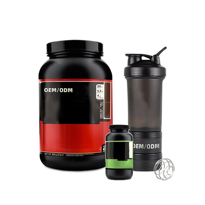 Soem-ODM-Eigenmarken-Molkeprotein-Isolat-Sojaprotein-Pea Protein Solid Beverage For-Eignungs-Leute