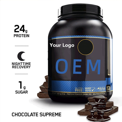 Soem-ODM-Eigenmarken-Molkeprotein-Isolat-Sojaprotein-Pea Protein Solid Beverage For-Eignungs-Leute