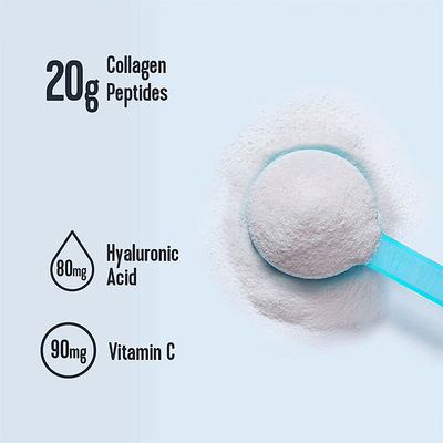 OEM-Kollagen-Festgetränk, rein vegetarisch, glutenfrei, Typ-1-Typ-3-Kollagenpeptide