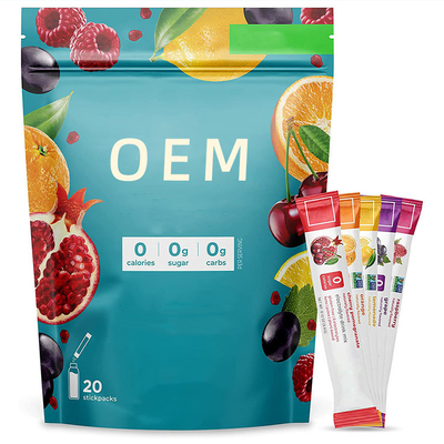 Ergänzungs-Auffrischungshydratisierung Eigenmarken-feste Getränk-Soems Sugar Free Mens Womens Workout
