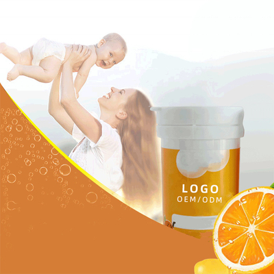 Vitamin C-Nahrungsergänzungsmittel für Kinder, Brausetabletten, Zinkimmunität