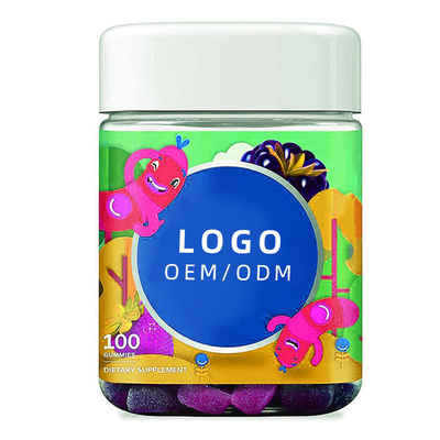 OEM-Nahrungsergänzungsmittel für Kinder, Multivitamin-Gummis, tägliches Gesundheits-Immunverstärker-Gummi