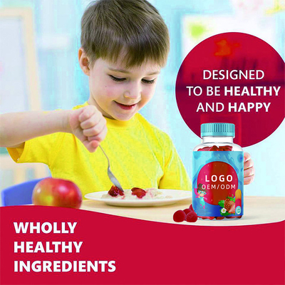 Pädiatrische Ergänzungen Sugar Free Kids Multivitamin Gummies kaubares Probiotics Soems