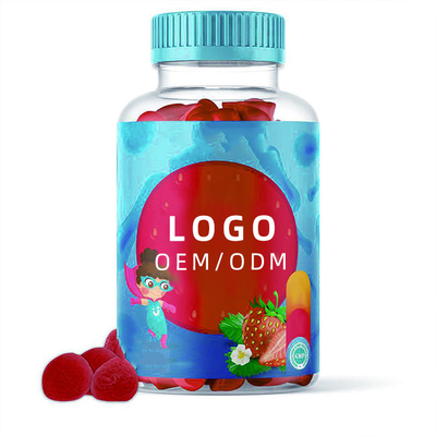 Pädiatrische Ergänzungen Sugar Free Kids Multivitamin Gummies kaubares Probiotics Soems