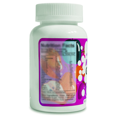 Biotin-Vitamine A.C.D E B Sugar Free Kids Multivitamin Gummiess kaubares Probiotics Zink