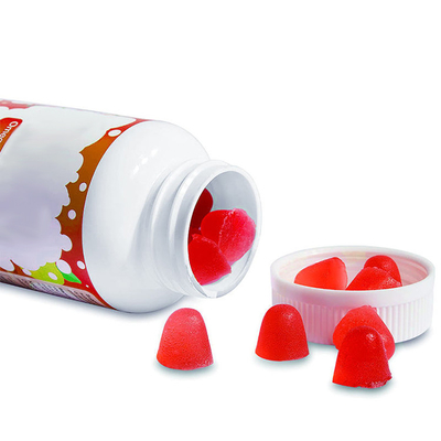 Biotin-Vitamine A.C.D E B Sugar Free Kids Multivitamin Gummiess kaubares Probiotics Zink