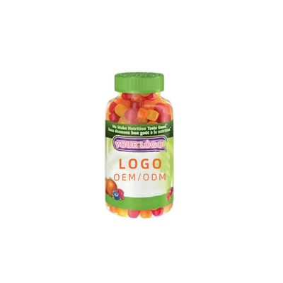 Die ergänzungs-Gluten-freie Vitamine der Gesundheits-Kinder Ernährungsgummiartige weiche Multivitamin-Süßigkeit