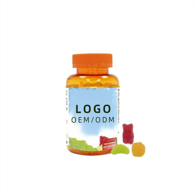 Die ergänzungs-Gluten-freie Vitamine der Gesundheits-Kinder Ernährungsgummiartige weiche Multivitamin-Süßigkeit