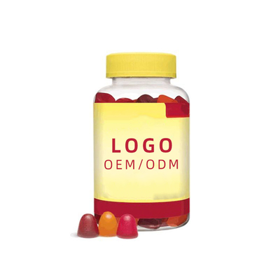 Die ergänzungs-Gluten-freie Vitamine der Gesundheits-Kinder Ernährungsgummiartige weiche Multivitamin-Süßigkeit