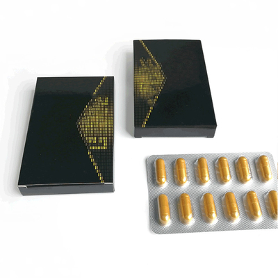 Verkauft thailändischer Produktlieferant Soems die Gesundheit der Kräutermedizinmänner einpackte Goldkapseln Viagra en gros