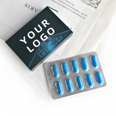 Verkauft thailändischer Produktlieferant Soems die Gesundheit der Kräutermedizinmänner einpackte Goldkapseln Viagra en gros