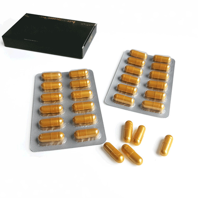 Verkauft thailändischer Produktlieferant Soems die Gesundheit der Kräutermedizinmänner einpackte Goldkapseln Viagra en gros