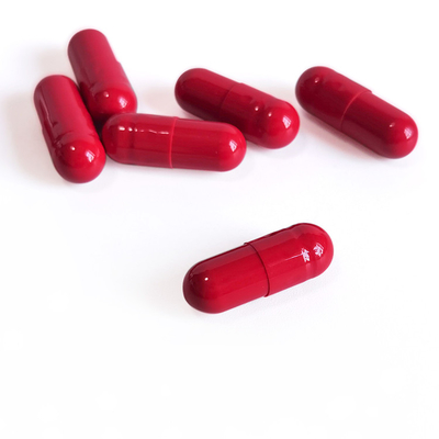OEM Ginseng Powful Food Healthcare-Kapseln, 100 % Kräuterkapseln, verbessern die Gesundheit und Vitalität von Männern