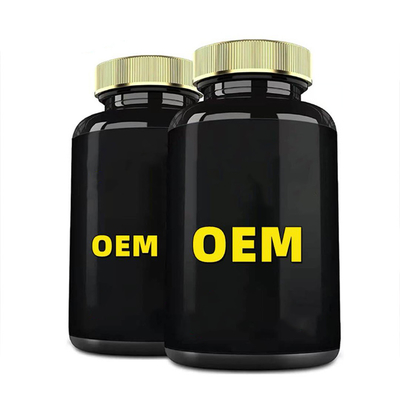 OEM schwarze Maca-Pillen, Gesundheitsprodukte für Männer, schwarzes Maca-Pulver, Männer verwenden Maca Ultimate Plus