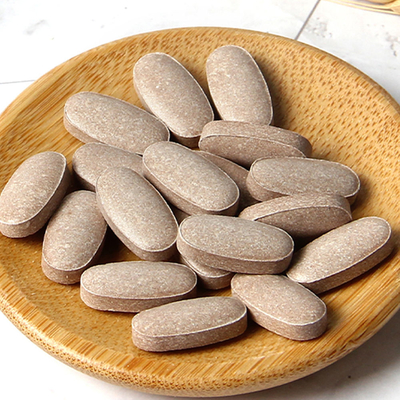Eigenmarke maca Tabletten 100% natürliche Kräuterergänzungen Maca-Ginseng-Tablet-Pillen für Mann-Gesundheit