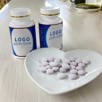 Gesundheitsfürsorge Männer Fruchtbarkeitstablette zur Verbesserung der Spermienqualität und der reproduktiven Gesundheit Bietet antioxidative Unterstützung Conceptio