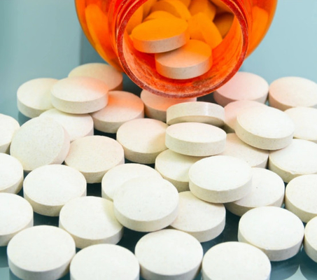 Eigenmarken-Harzöl ISO 22000 A bis z-Multivitamin-Tablet für die Haut-/die Augenpflege-Gesundheit der Männer