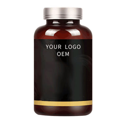 Wurzel-Tablets der Männer 48g Ernährungsnatürliche organische Maca der ergänzungs-100% interessieren sich schwarze Maca-Austern-Pillen für männliche Gesundheit