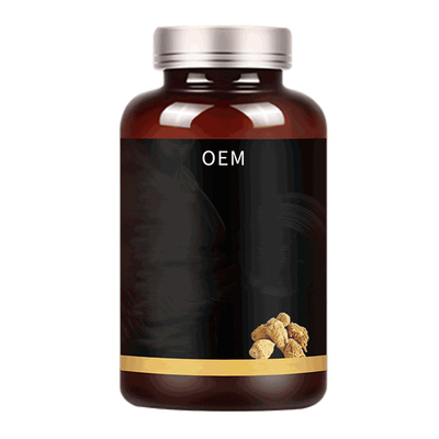 Wurzel-Tablets der Männer 48g Ernährungsnatürliche organische Maca der ergänzungs-100% interessieren sich schwarze Maca-Austern-Pillen für männliche Gesundheit