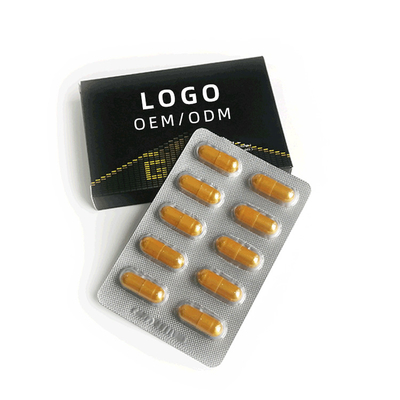Herbal Medicine Men'S Health Boxed Red Capsules 10 Kapseln/Box