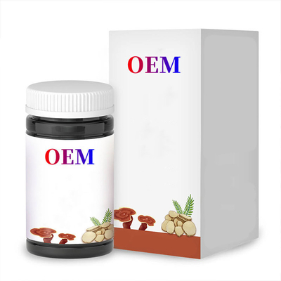Schwarzer Tongkat Ali Extract Horney Goat Weed mit Immunfunktion Maca-Kapseln für Mann-Gesundheit