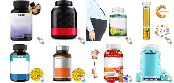 Maca-Tablet-Arbeitskräfte Ginseng Soems Healthycare kapseln lange Zeit ein