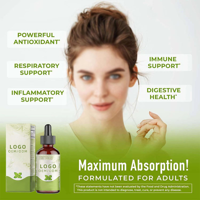 Erhöhen organisches natürliches Oregano-Öl OEM/ODM Immunität verbessern Gesundheits-Antioxidansgewichtsverlust-Oregano-Öl-Tropfen