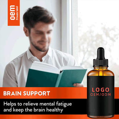 Organisches Sublingual flüssiges Vitamin B12 lässt strengen Vegetarier B12 flüssiger Methylcobalamin Max Absorption Energy Boost Vitamin B12 Dro fallen