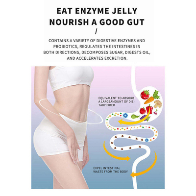 OEM-/ODMeigenmarke verbessern Immunitäts-fruchtiges Jelly Drops Enzyme Jelly Collagen-Enzym Jelly For Weight Loss