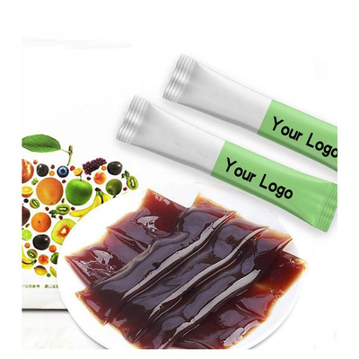 OEM-/ODMeigenmarke verbessern Immunitäts-fruchtiges Jelly Drops Enzyme Jelly Collagen-Enzym Jelly For Weight Loss