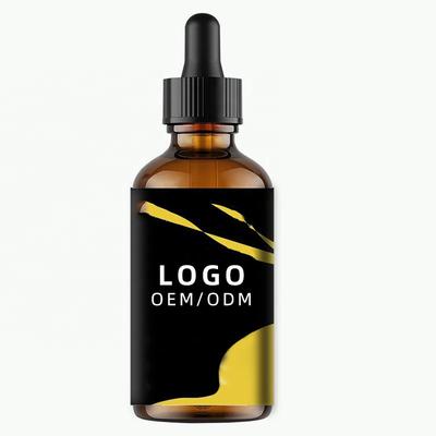 Organisches Vitamin D3 K2 lässt Flüssigkeit MCT-Öl-Omega-Vitamin-D 5000 IU-Soem fallen