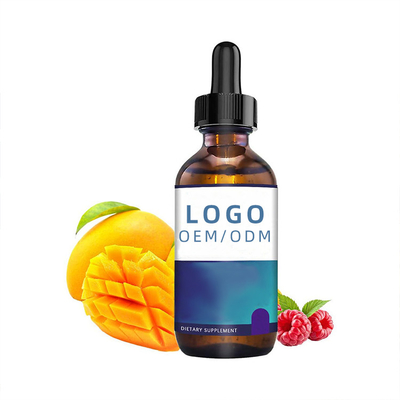 30 ml Biotin-Kollagen-Tropfen zur Gewichtsreduktion, BHB-Keto-Tropfen, OEM-Ölsamen-Kräuterextrakt, ätherisches Öl