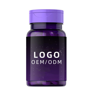 500mg Gaba ergänzt Tropfen-Schlaf Melatonin Gummies L-Theanine flüssigen für Schlaf